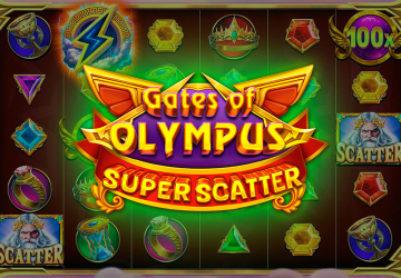 Слот Gates Of Olympus Super Scatter в La Fiessta Casino