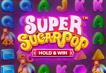 Слот Super Sugar Pop Hold Win в La Fiessta Casino