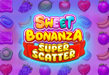 Игровой автомат Sweet Bonanza Super Scatter в La Fiessta Casino